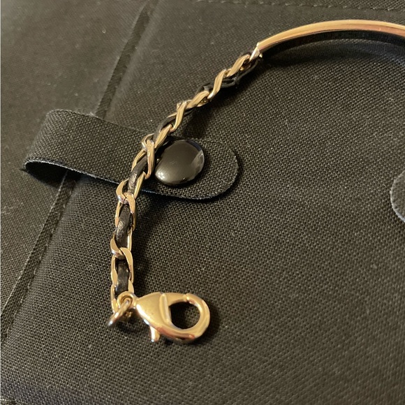 CHANEL Crystal ID Logo Chain Bracelet - Picture 5 of 7